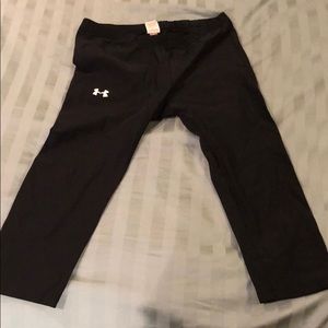 Under armmour Capri yoga pants